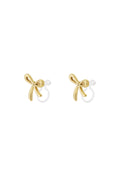 Bow Clip Earrings
