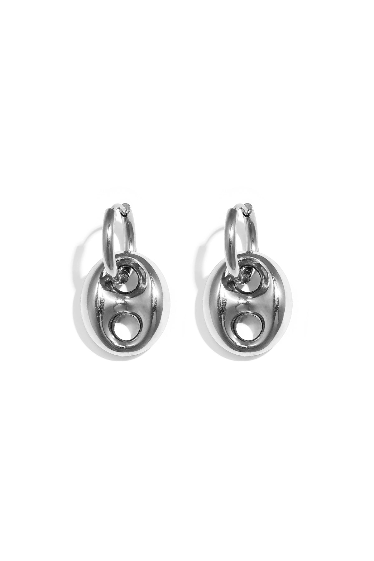 Stainless Steel Drop Earrings Irregular Shape Casual Daily Simple Series Women's jewelry
