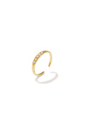 Ring with stones - Stainless Steel