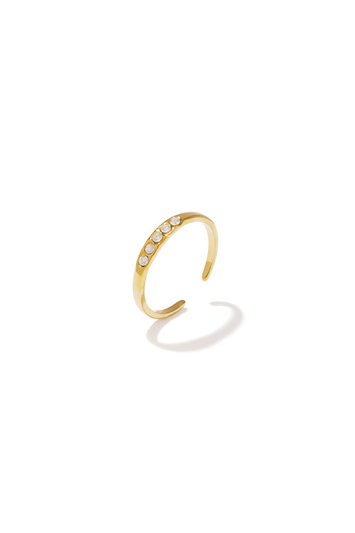 Ring with stones - Stainless Steel