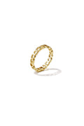 Elegant Gold Minimalist Heart Ring for Everyday Wear