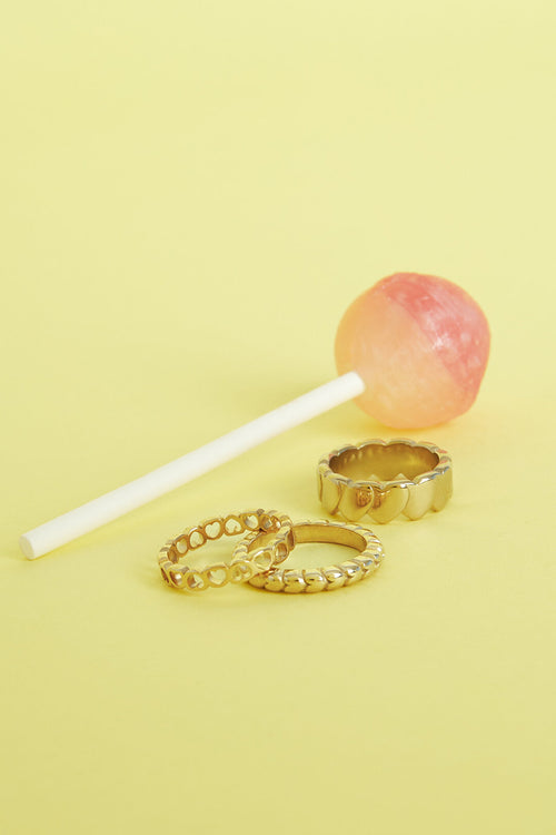Elegant Gold Minimalist Heart Ring for Everyday Wear
