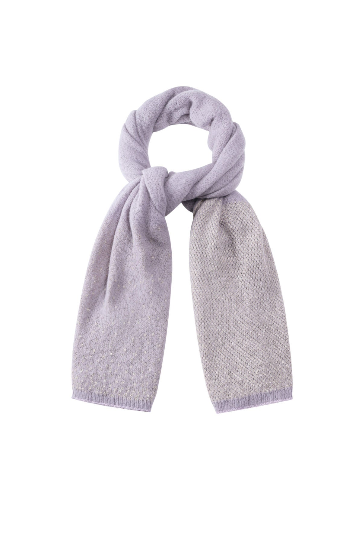 Scarf with stones