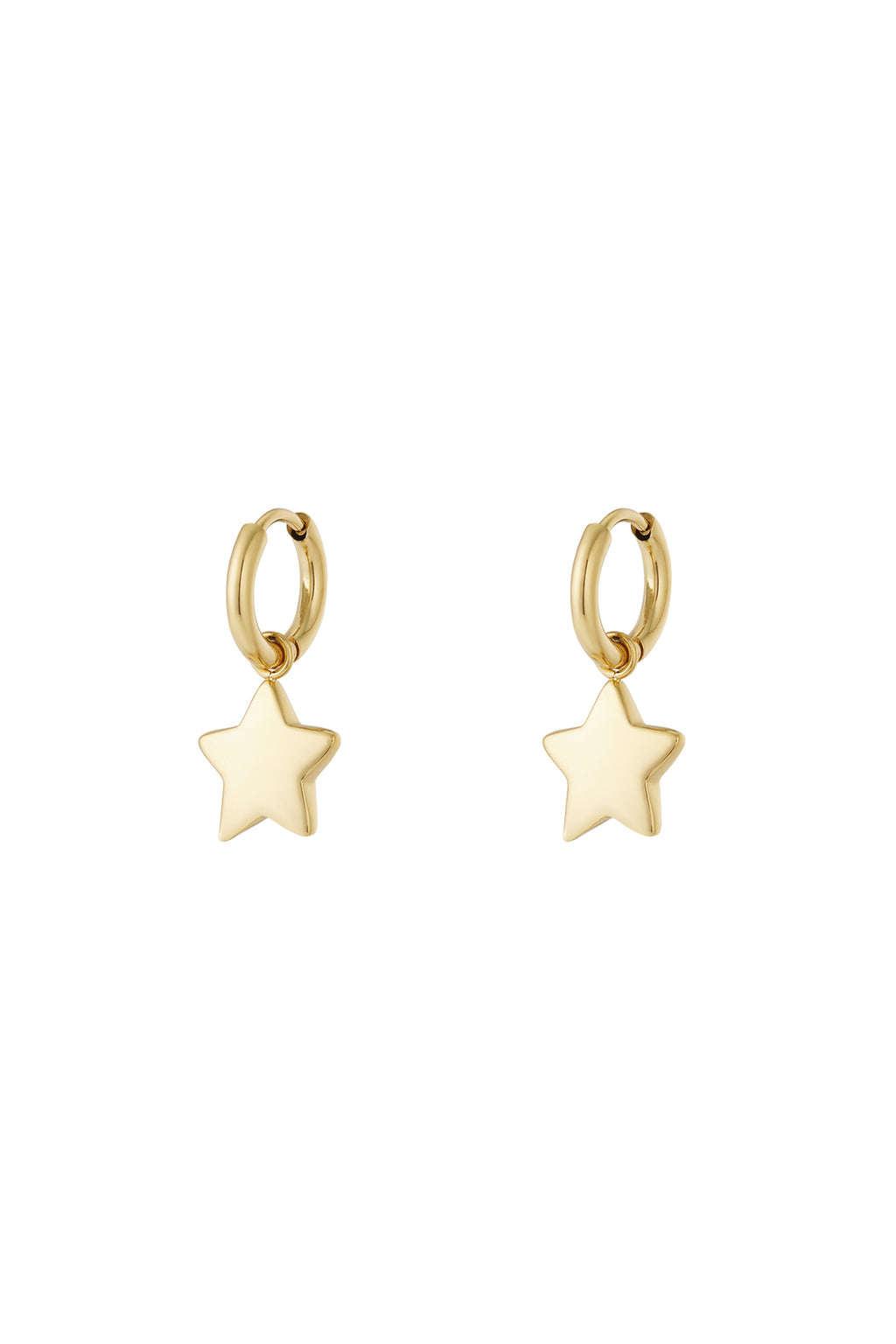 Tiny Star earrings