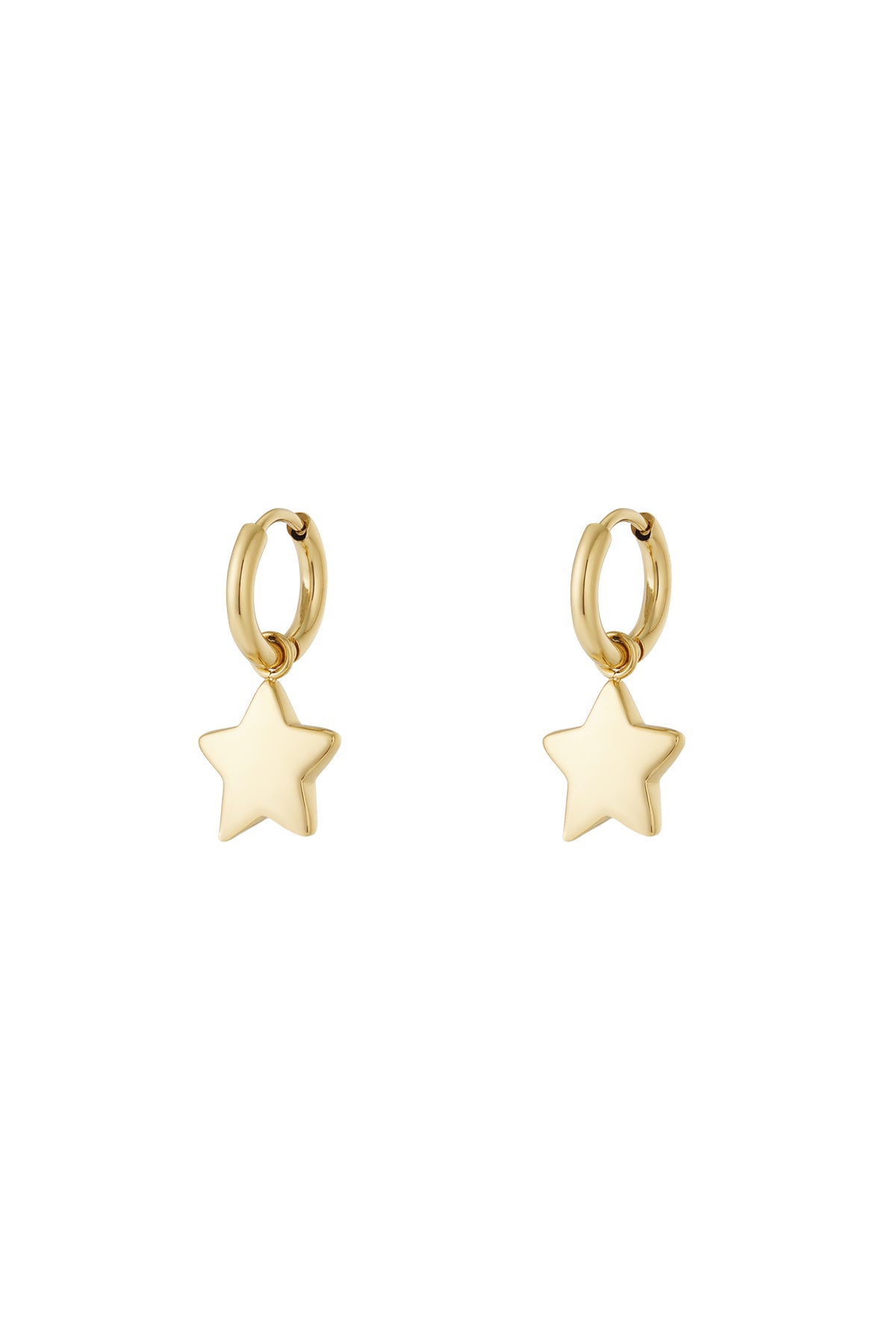 Tiny Star earrings
