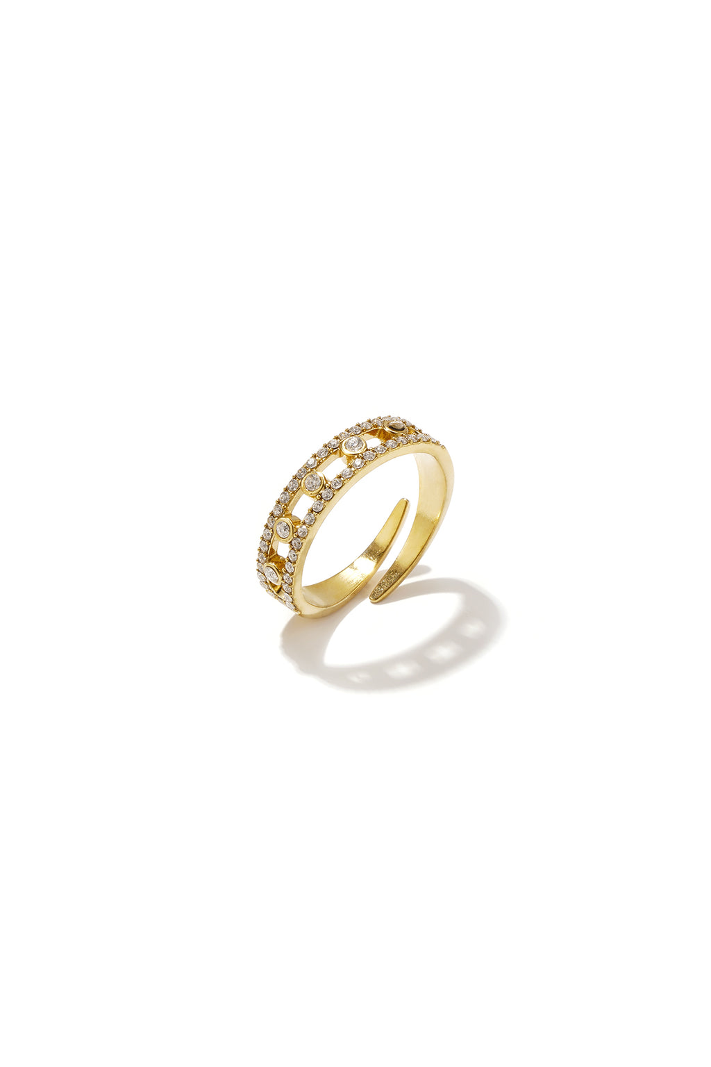 Stainless Steel Minimalist Rings Circle Simple Daily Simple Series Women's jewelry