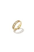 Stainless Steel Minimalist Rings Circle Simple Daily Simple Series Women's jewelry