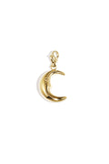 Jewelry charm moon phase DIY