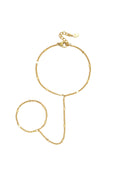 Hand chain with pattern