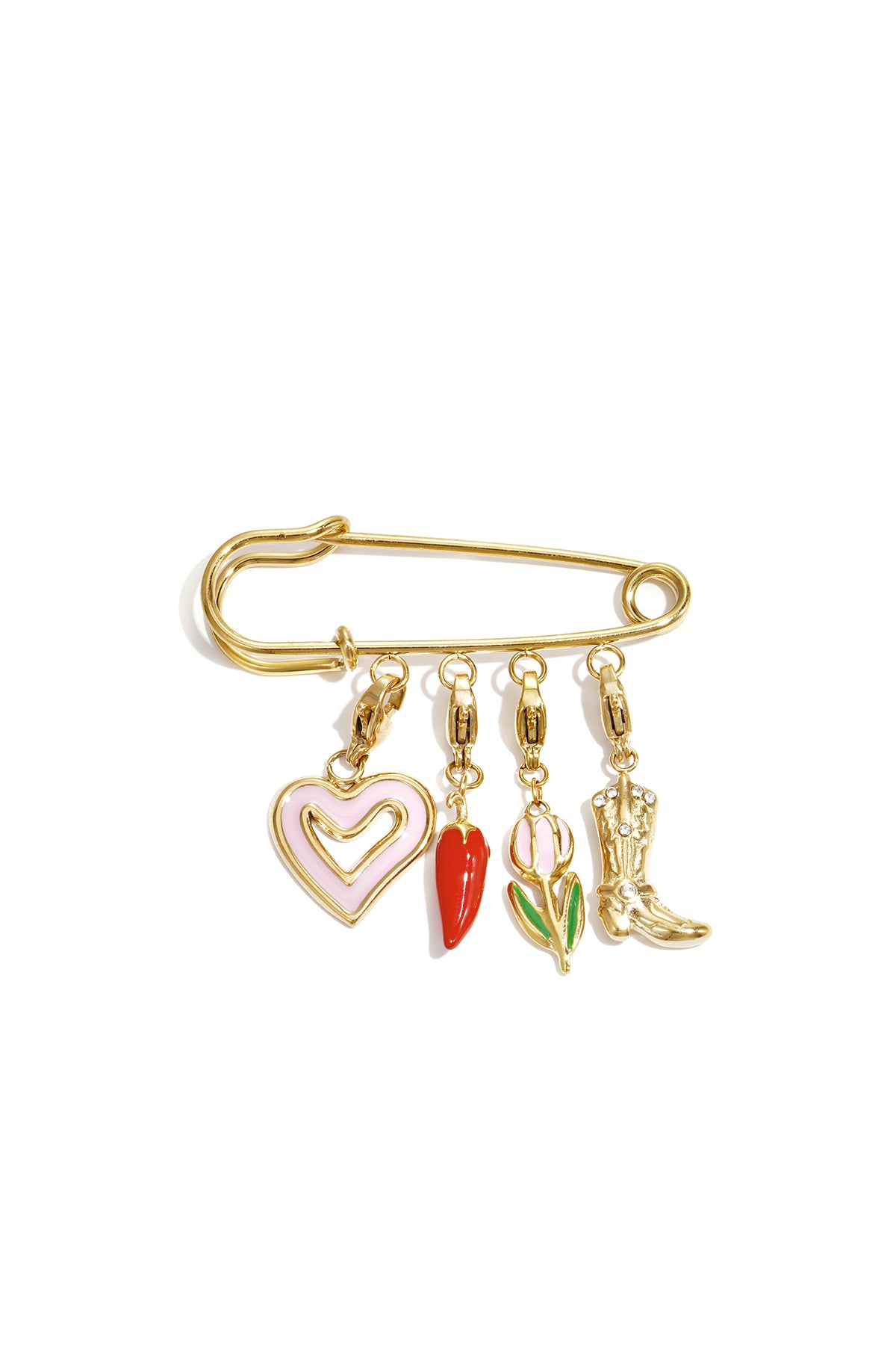 Brooch 4 DIY charms