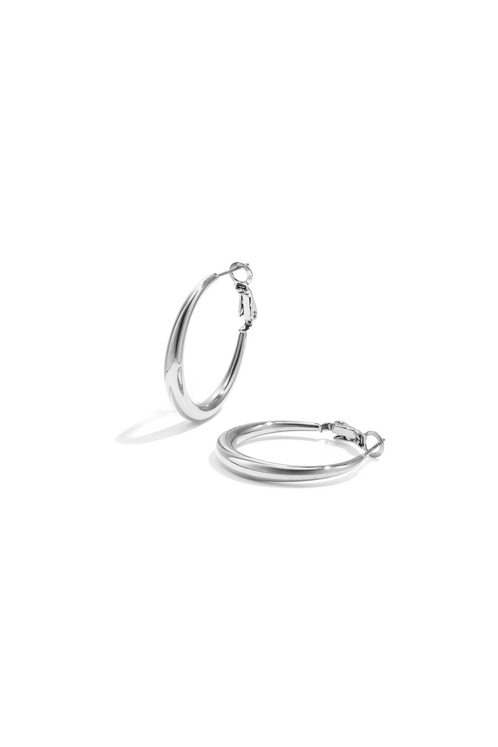 Stylish All-Fit Hoop Earrings for Everyday Wear