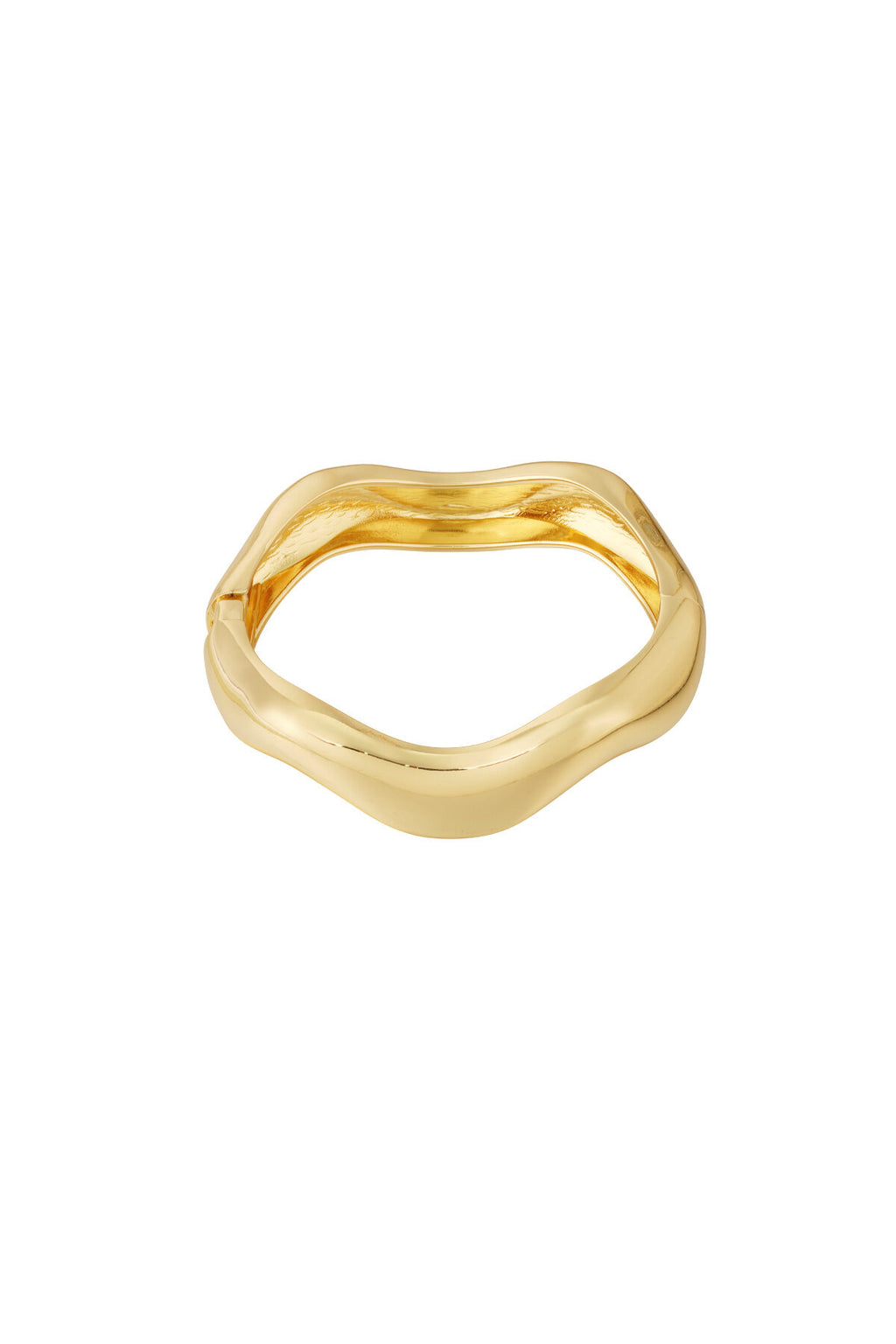Wavy bangle