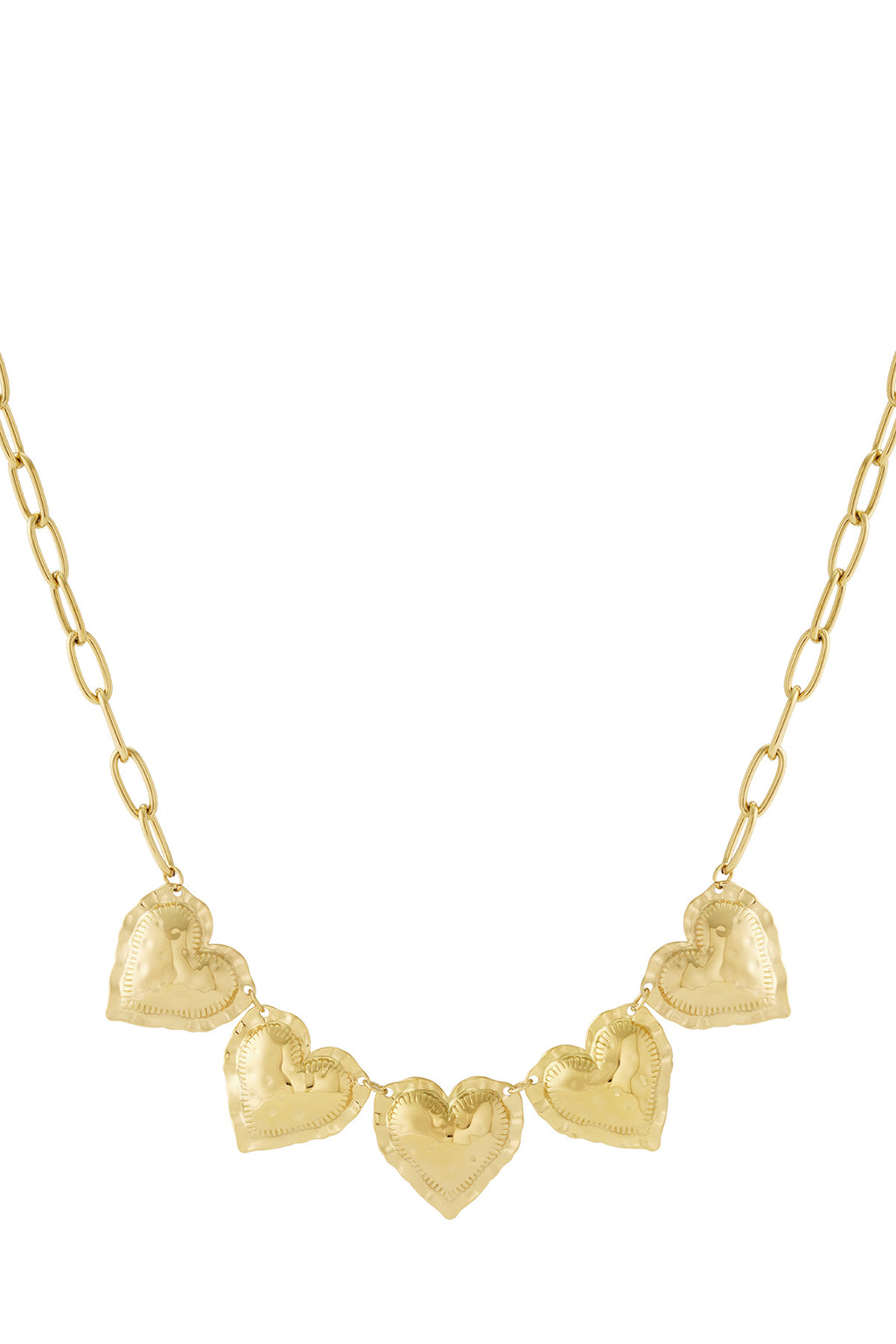 Elegant Heart Pendant Necklace for Everyday Wear