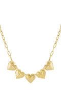 Elegant Heart Pendant Necklace for Everyday Wear