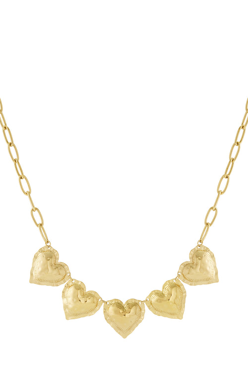 Elegant Heart Pendant Necklace for Everyday Wear