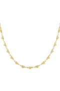 Elegant Heart-Shaped Stainless Steel Necklace for Everyday Wear
