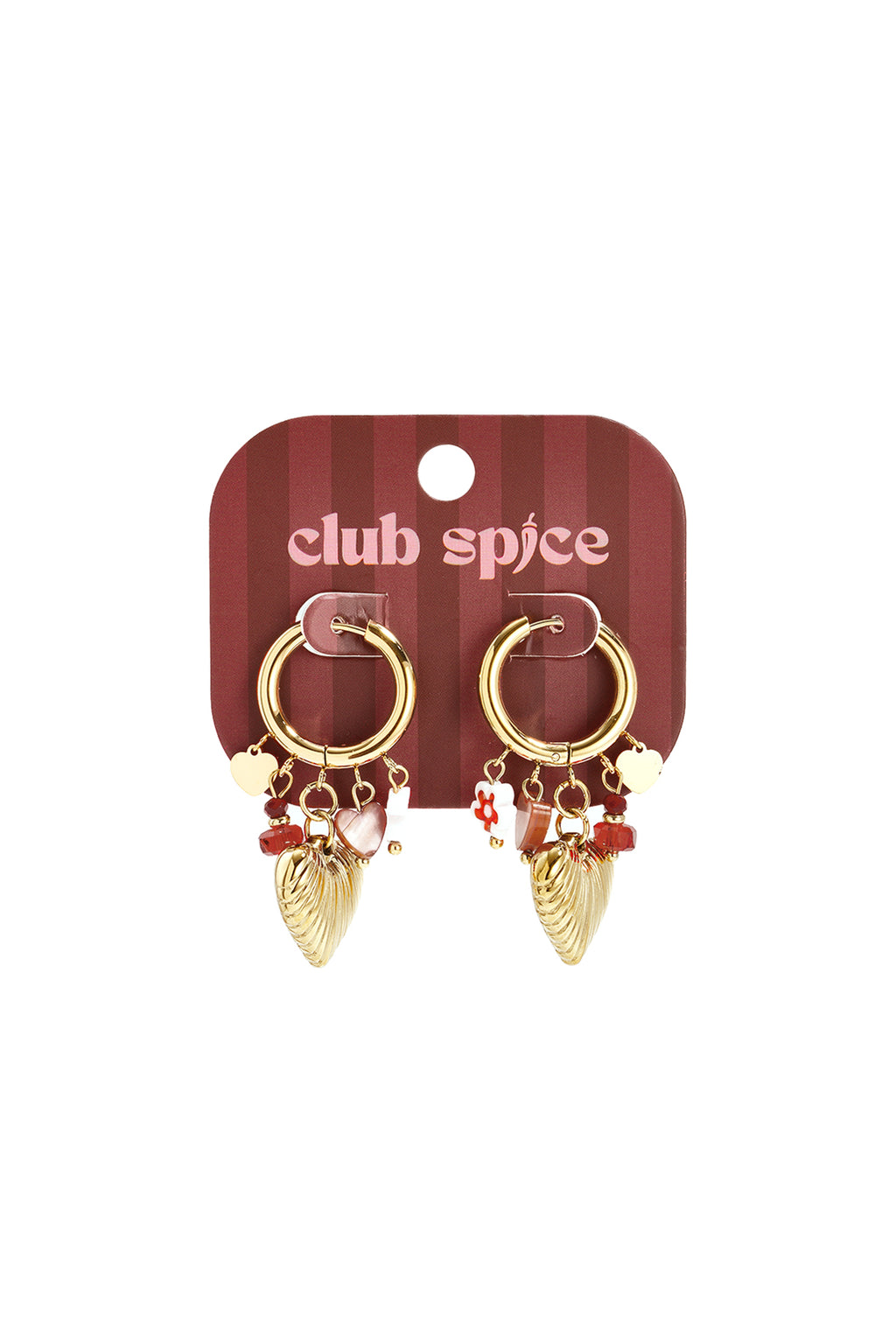 Stainless Steel Beads Earrings Heart Casual Daily Romantic Series Women's jewelry
