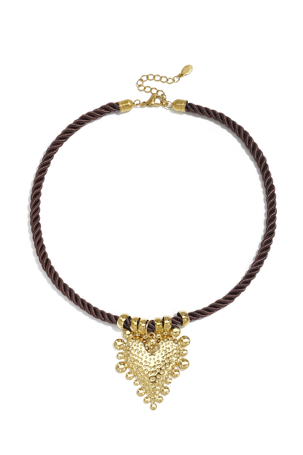 Stainless Steel Braided Necklaces Heart Simple Daily Simple Series Women's jewelry