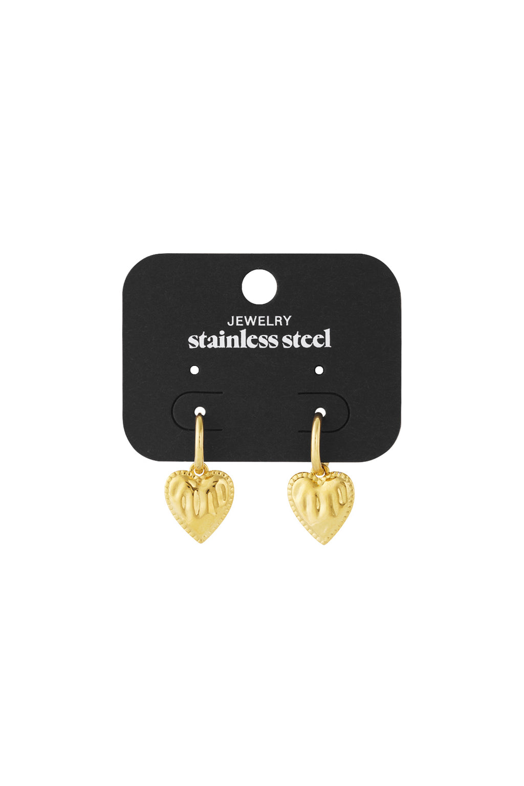 Basic heart Earrings