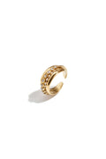 Ring aus Edelstahl, schmal von Corelune