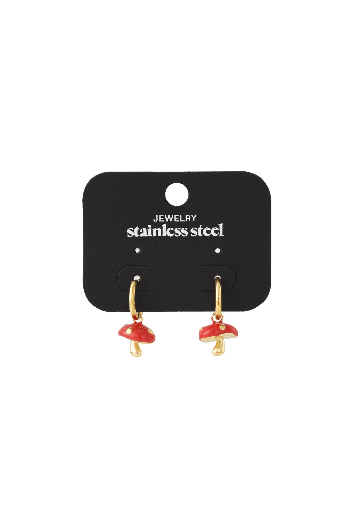 Mushroom Earrings