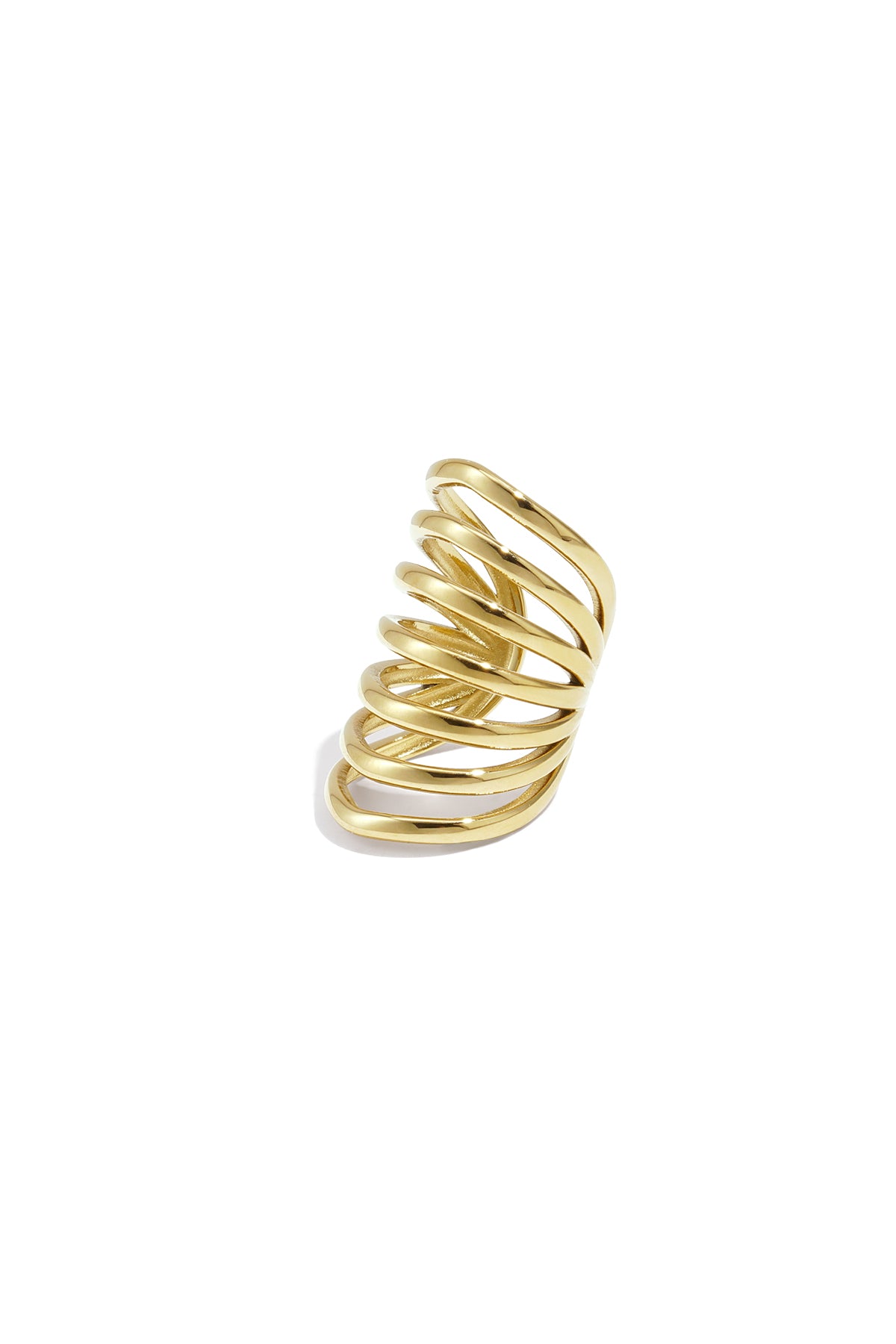 Stainless Steel Ear Cuffs lines Casual Daily Simple Series Women's jewelry