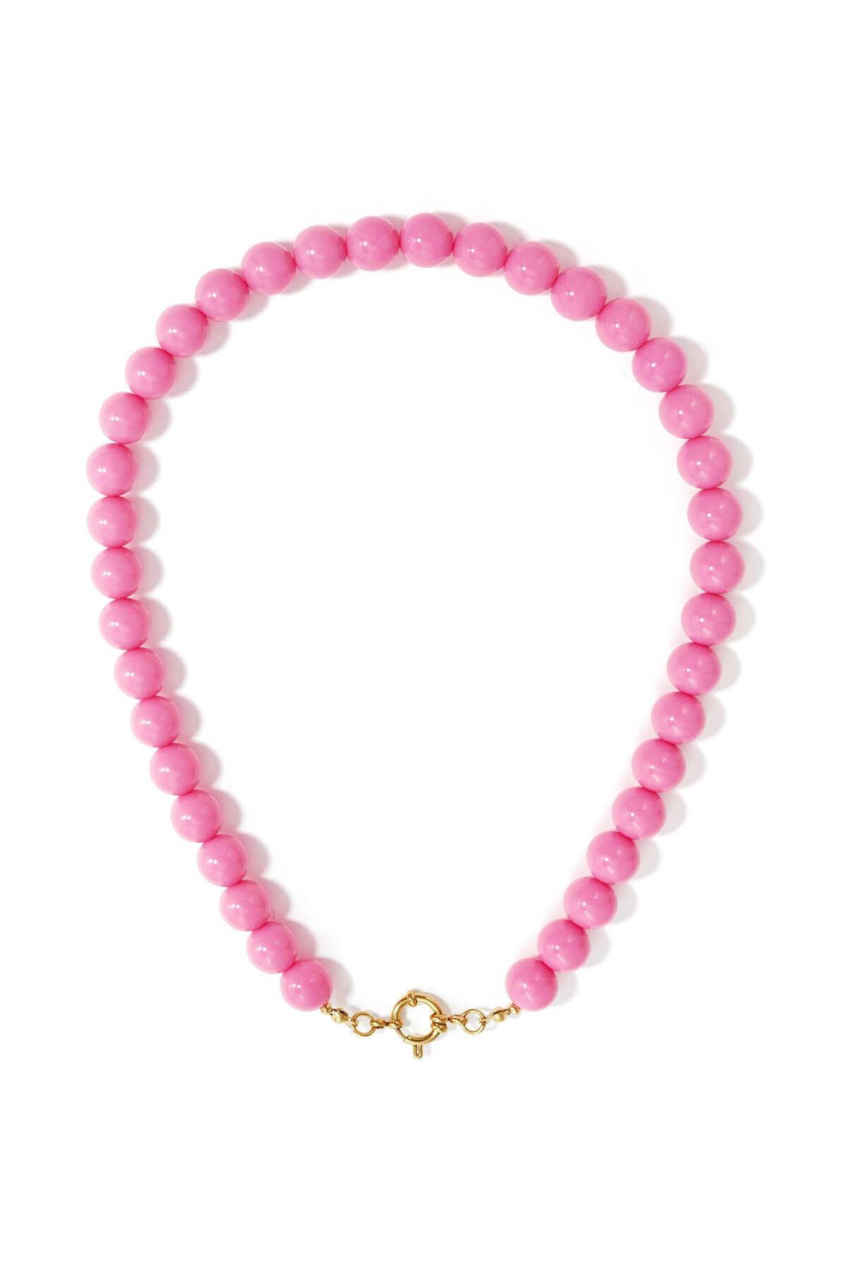 Chic Resin Beaded Necklaces for All Occasions