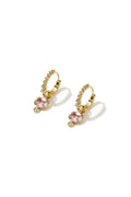 Stainless Steel Drop Earrings Geometric Shape Casual Simple Series Women's jewelry