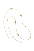 long clover necklace
