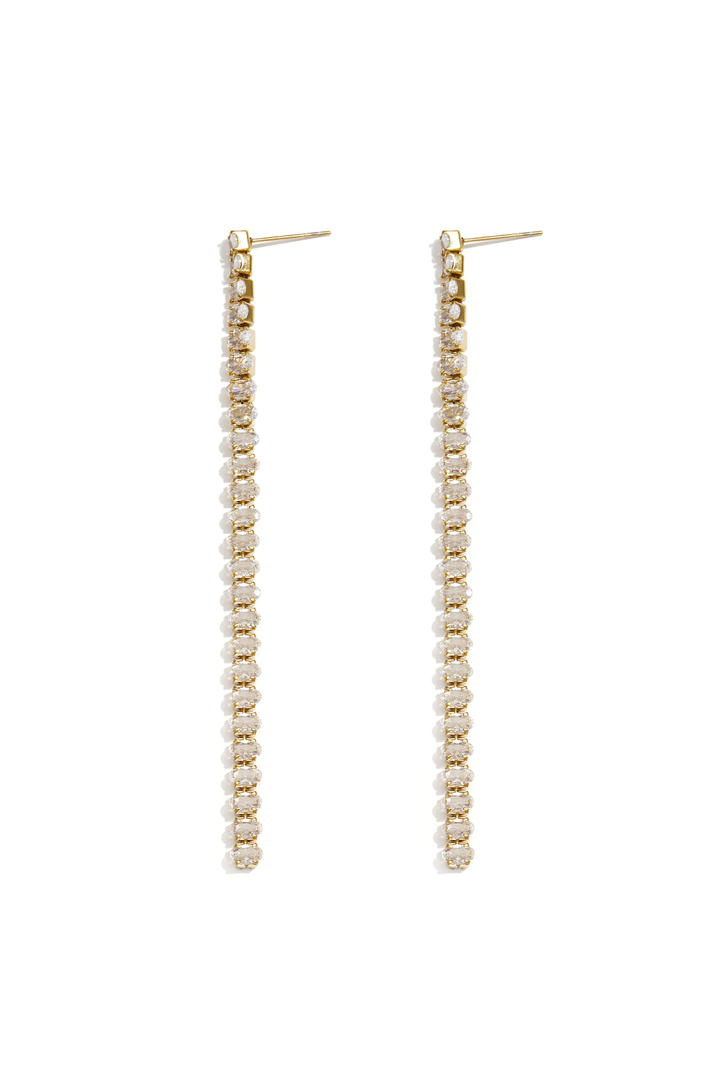 Stainless Steel Dangle Earrings Chain Elegant Gathering/Party Luxurious Series Women's jewelry