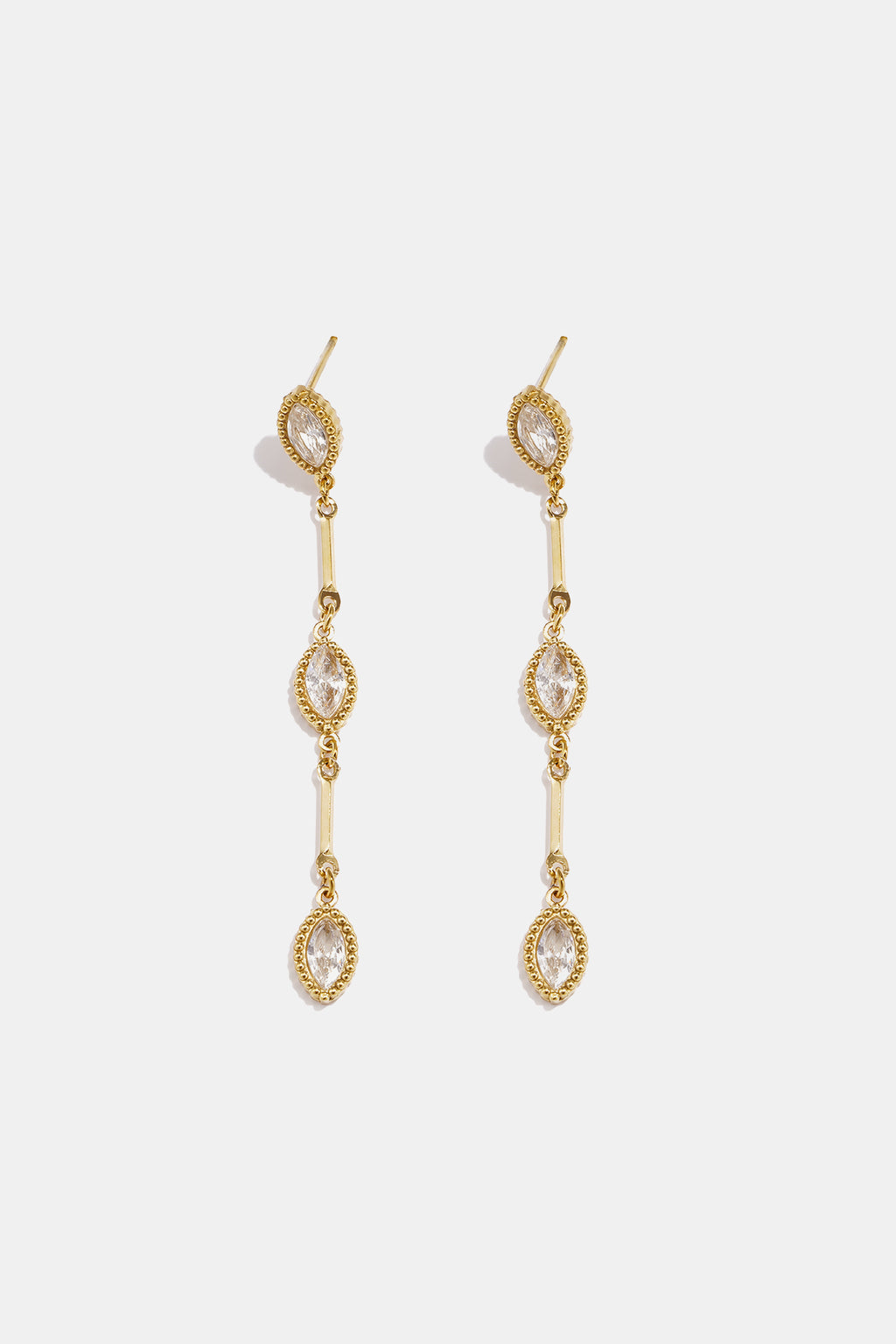 Stainless Steel Dangle Earrings Ellipse Shape Casual Gathering/Party Simple Series Women's jewelry