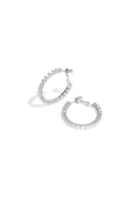 Copper Hoop Earrings Geometric Elegant Christmas Luxurious Series Women's jewelry