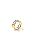 Ring with large links