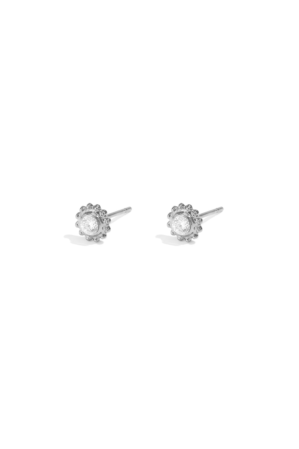 ear studs moon