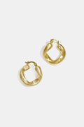 Hoop Earrings irregular shape Casual Daily Simple Series Women's jewelry