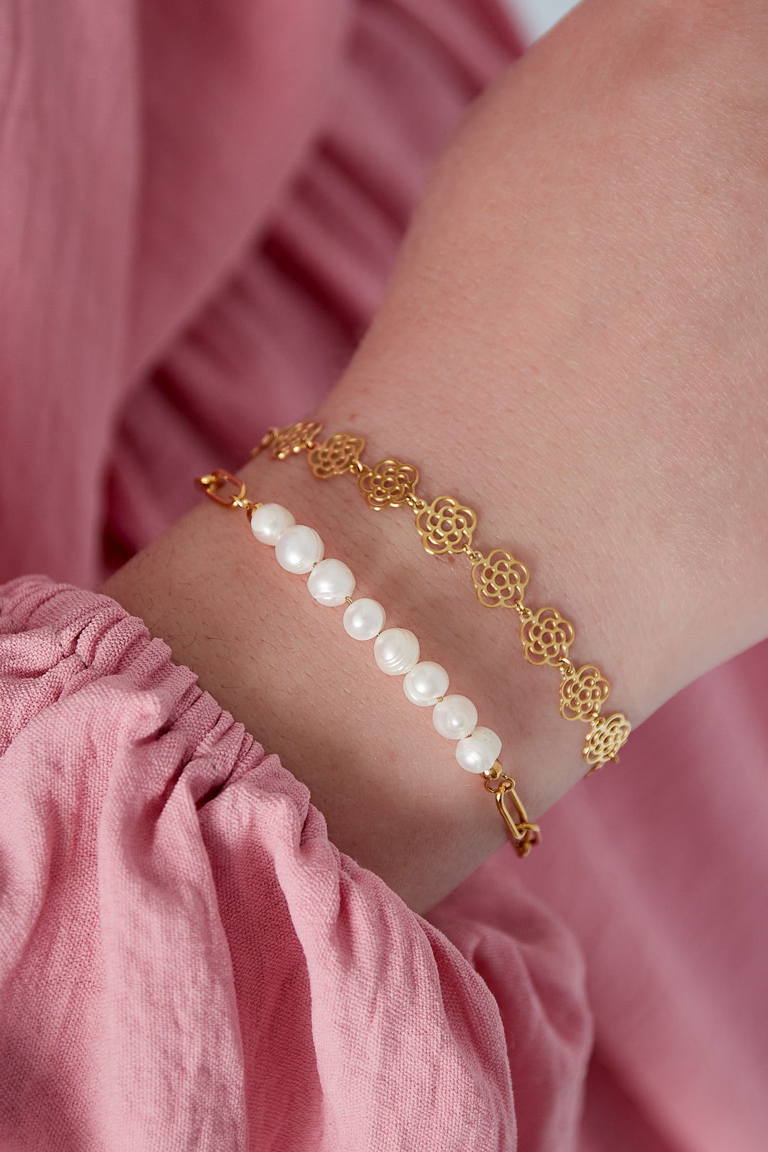 Roses bracelet