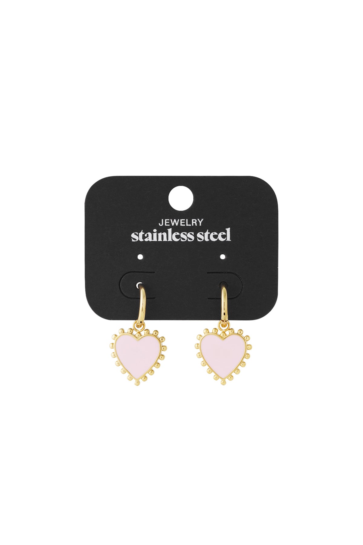 Funky Heart Earrings
