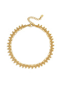 Stainless Steel Anklets Chain Casual Daily Simple Series Women's jewelry