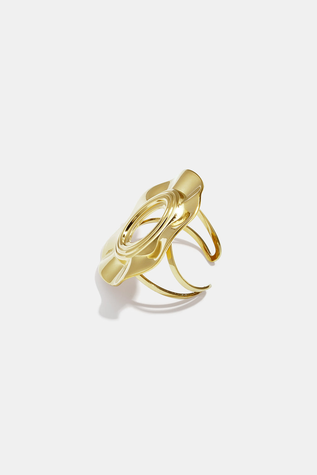 Stainless Steel Minimalist Rings Irregular Shape Simple Daily Simple Series Women's jewelry