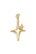 Jewelry charm shine star letter DIY