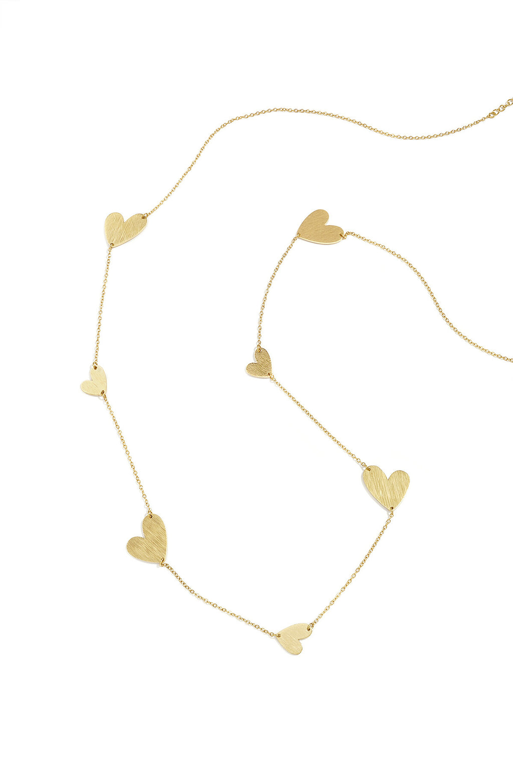 Elegant Gold Long Necklace for Stylish Everyday Wear