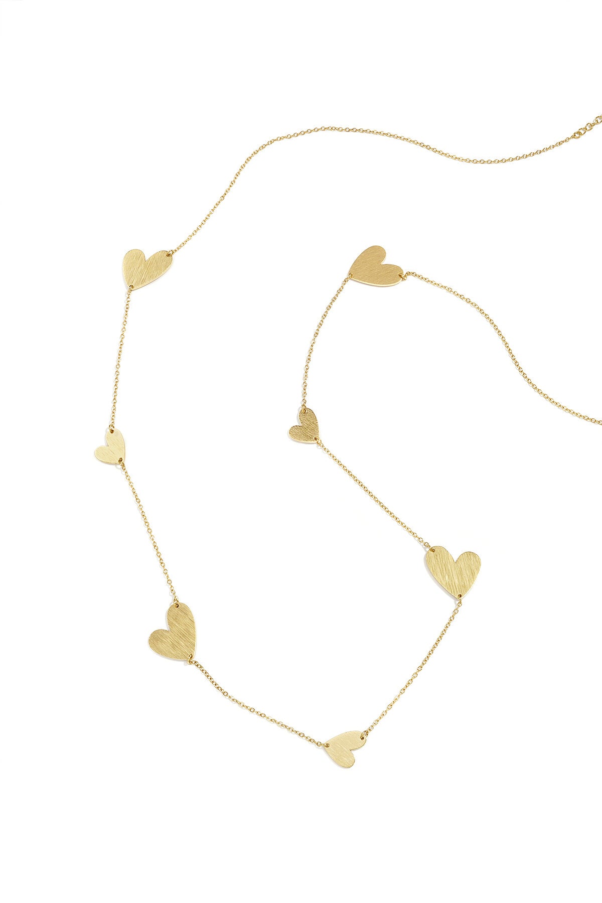 Elegant Gold Long Necklace for Stylish Everyday Wear