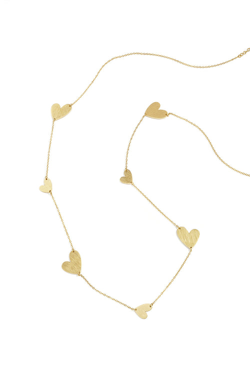 Elegant Gold Long Necklace for Stylish Everyday Wear