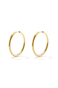stainless steel earrings hoops small