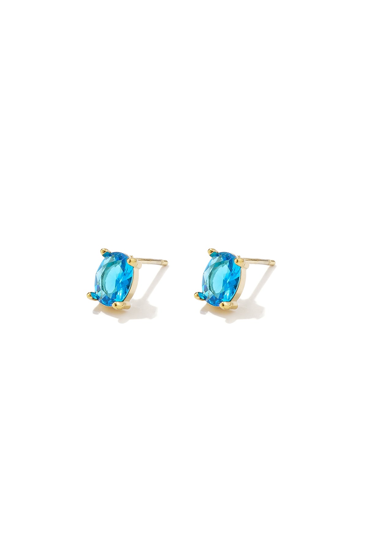 Stainless Steel Stud Earrings Simple Daily Simple Series Women's jewelry