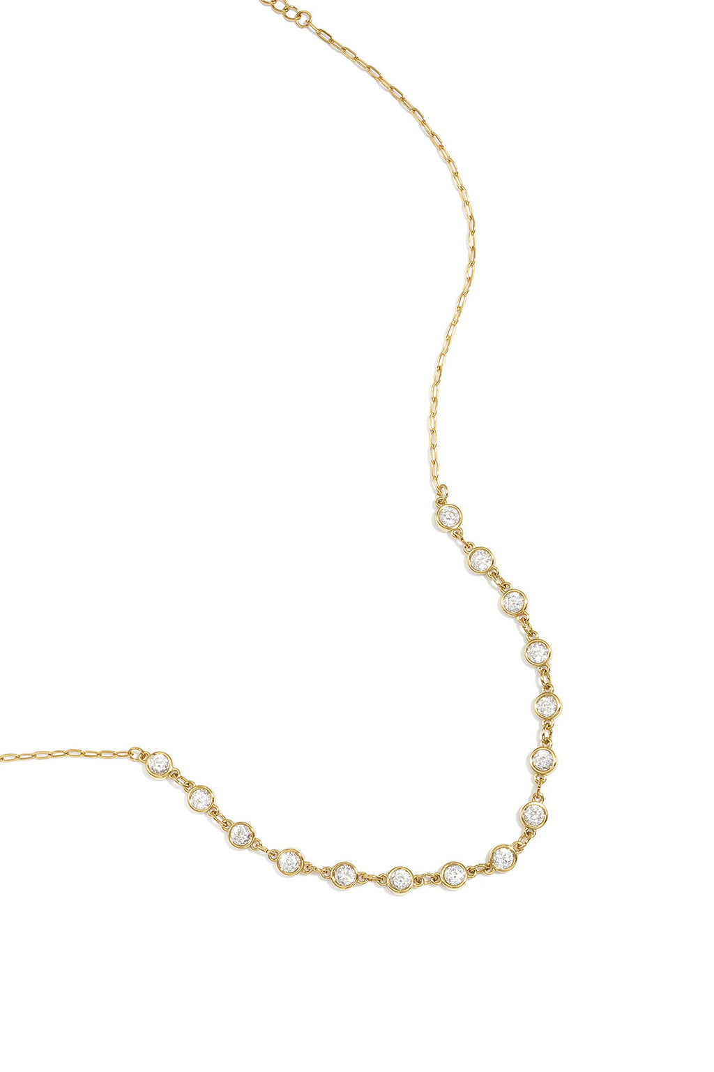 Elegant Geometric Chain Necklace for Women
