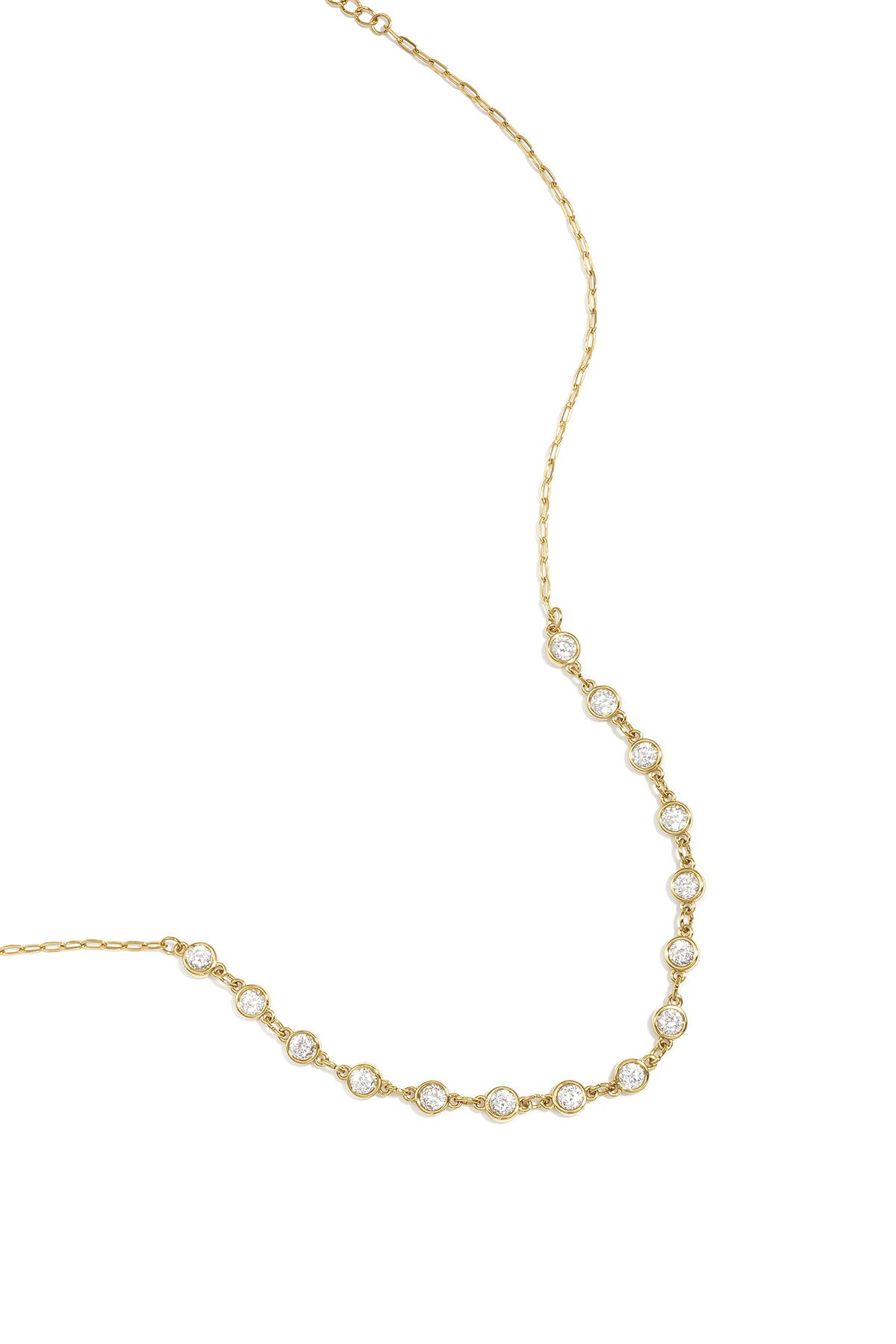 Elegant Geometric Chain Necklace for Women