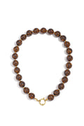 Acrylic Beaded Necklaces Beads Retro Daily Classic Series Women's jewelry-16mm
