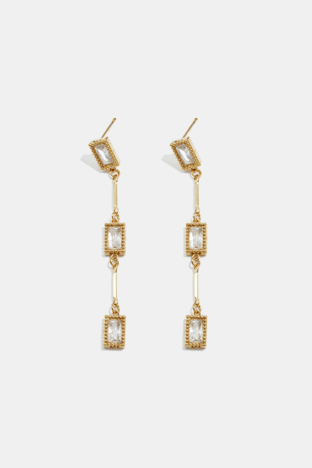 Stainless Steel Dangle Earrings Geometric Shape Simple Daily Simple Series Women's jewelry