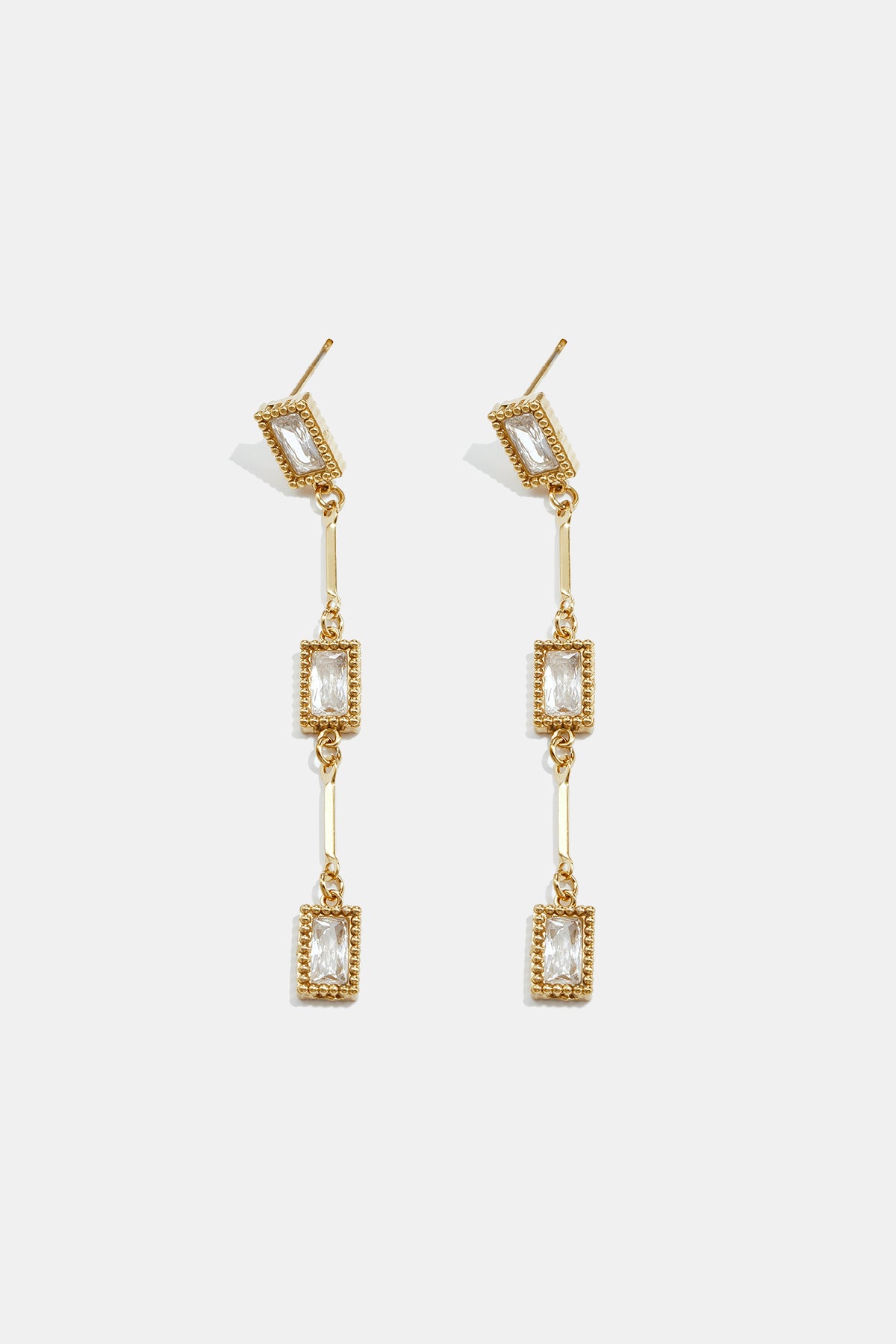 Stainless Steel Dangle Earrings Geometric Shape Simple Daily Simple Series Women's jewelry